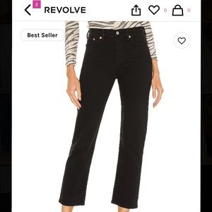 Levi’s Wedgie Straight Ankle Jeans